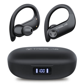 TREBLAB X3-Pro front packaging showing product and benefits