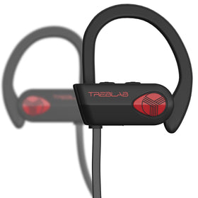 TREBLAB XR500 bass–treble balance delivers rich audio during runs and gym sessions.