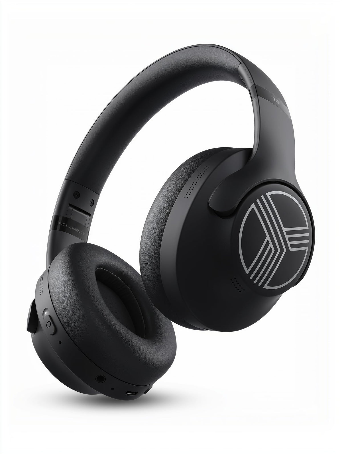 TREBLAB Z2 over-ear ANC blocks distractions for focused workouts.