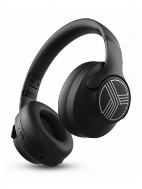 TREBLAB Z2 over-ear ANC blocks distractions for focused workouts.