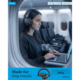Ergonomic ear cushions provide long-session comfort on Z7-Pro.