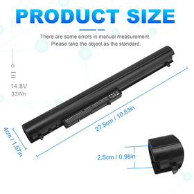 Tree.NB 4-cell lithium-ion design offers balanced weight and dependable power.