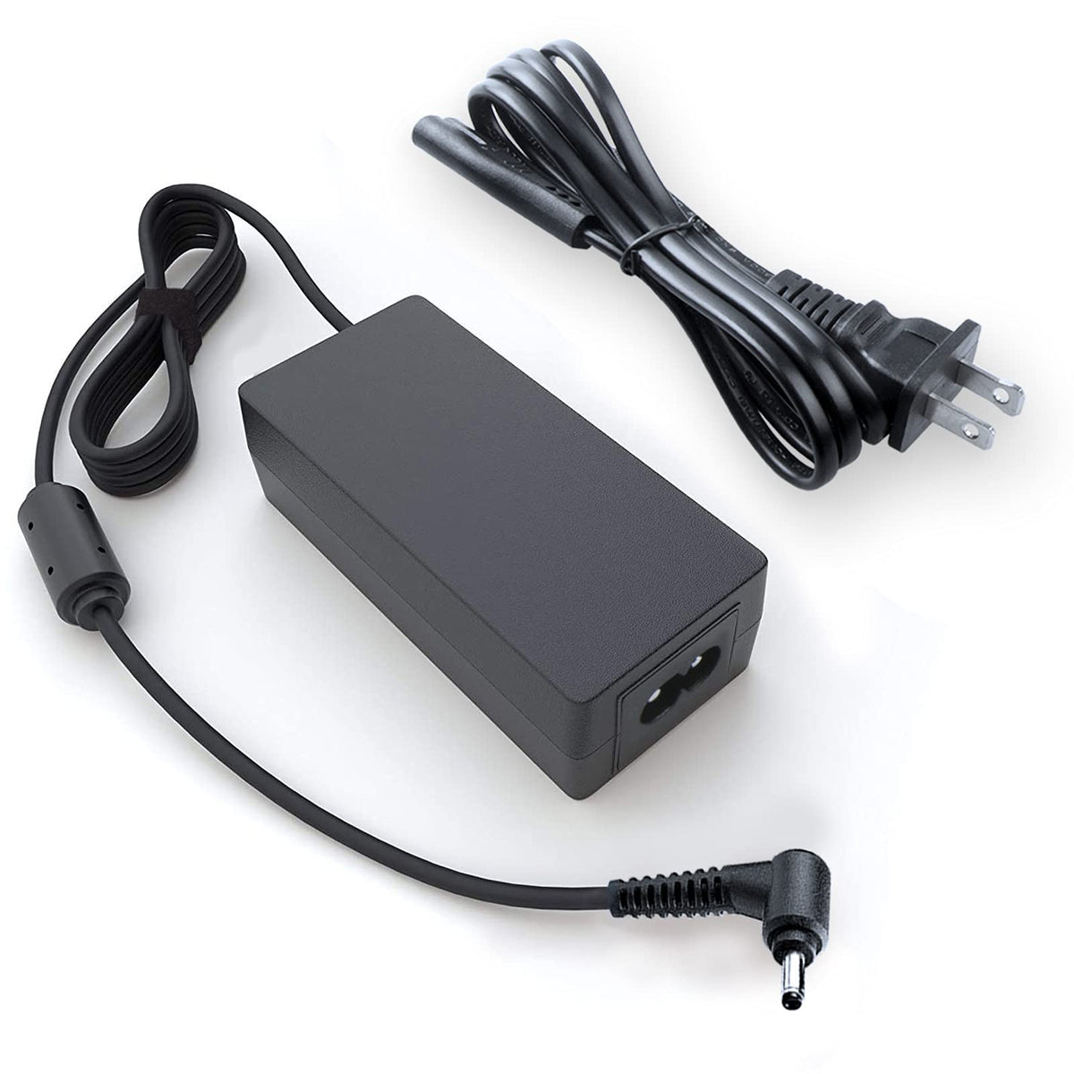 TREE.NB 65W AC adapter with round connector for Acer devices, reliable power