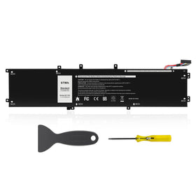 TREE.NB 97Wh battery front view for Dell G7 17 7700, extended use potential