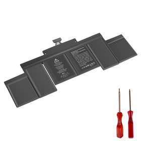 TREE.NB battery front view showing shape and reliable replacement fit