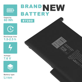 TREE.NB safety circuit ensures protection during charging and operation for Latitude battery