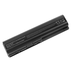 TREE.NB HP Pavilion dv4 battery close-up of high-quality cells for reliable power.