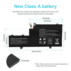 TREE.NB battery specifications label shown for quick reference