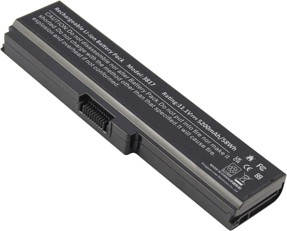 TREE.NB PA3817U-1BRS battery front view for Toshiba laptops, reliable power