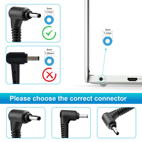 TREE.NB Brand-new replacement power cord for safe use