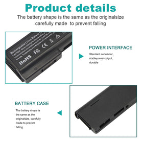 TREE.NB CA06 compatibility focus; fits HP ProBook 640-655 G1 models.