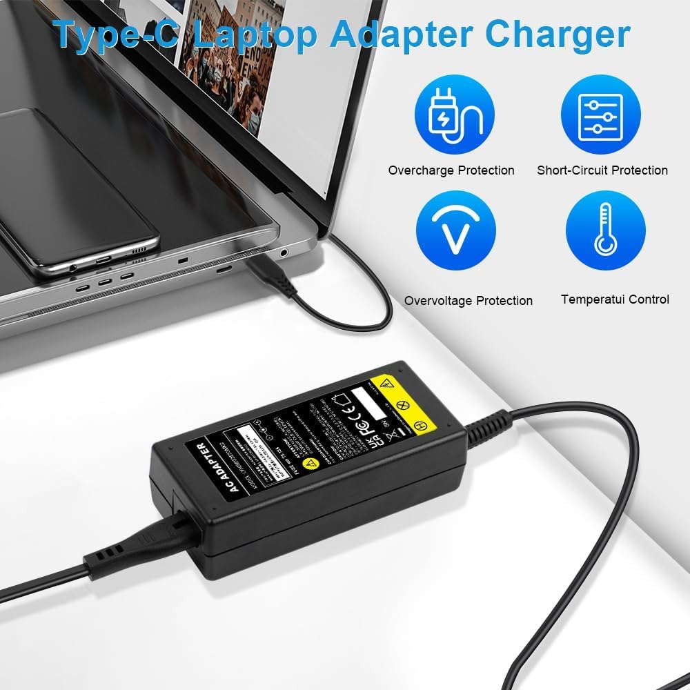 TREE.NB compact travel-friendly charger on a clutter-free desk