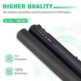 TREE.NB Dell Latitude E6220 battery packaging and label