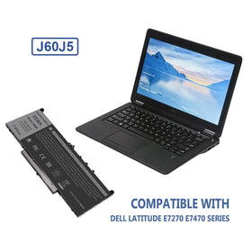 TREE.NB installed in Dell Latitude E7470 demonstrating plug-and-play replacement advantage