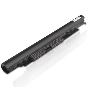 TREE.NB JC04 battery front view showing compact Li-ion design for HP laptops.
