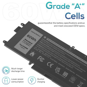 TREE.NB K5XWW CE RoHS certification label on battery