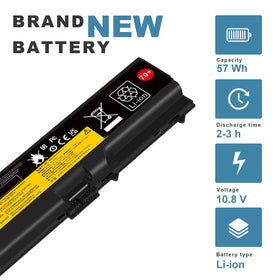 TREE.NB Lenovo ThinkPad T430 battery side contacts for easy plug-in and quick charging