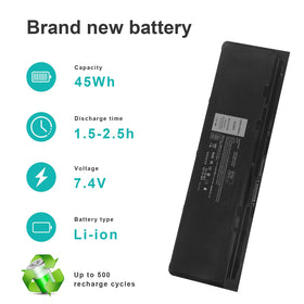 TREE.NB battery installed in Dell Latitude E7240 for reliable portability.