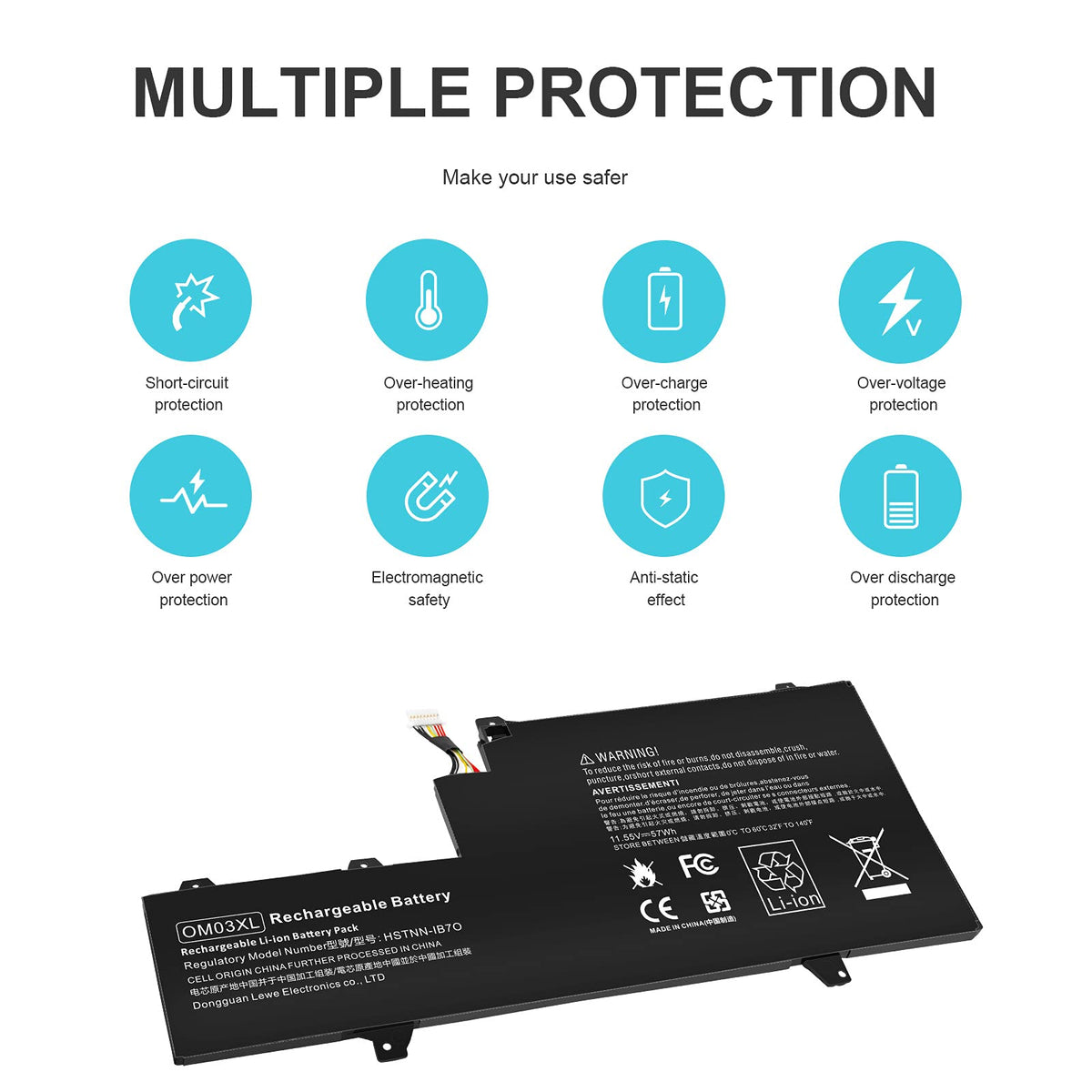 TREE.NB packaging card and quick start guide for installation