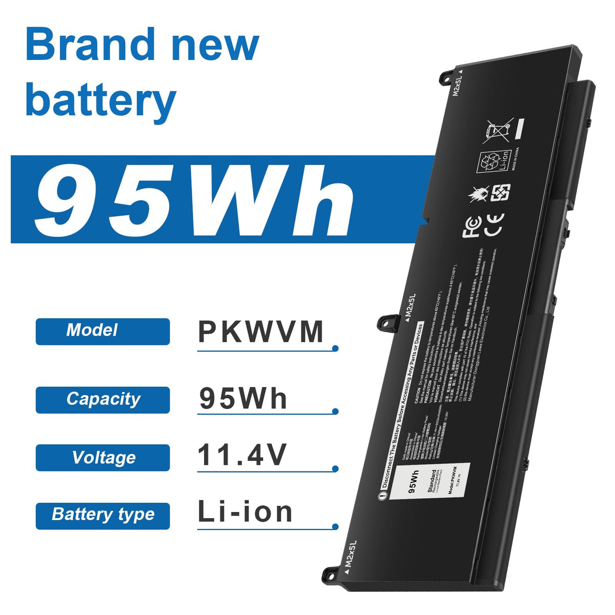 TREE.NB PKWVM 6-cell battery architecture for durable performance