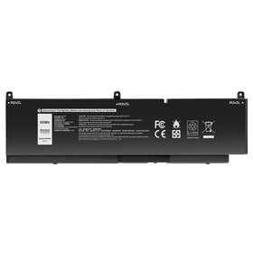 TREE.NB PKWVM battery for Dell Precision 7550, front view, long-lasting power