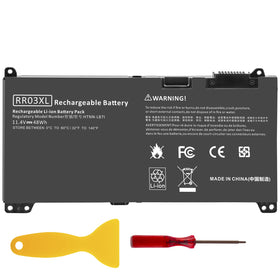 TREE.NB RR03XL battery front view for HP ProBook delivers dependable power.