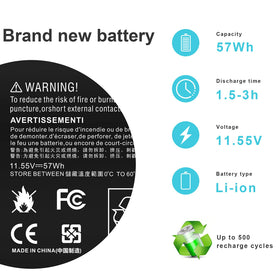 TREE.NB safety certifications label on battery