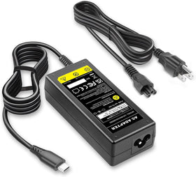 TREE.NB universal charger powering a USB-C laptop for on-the-go use