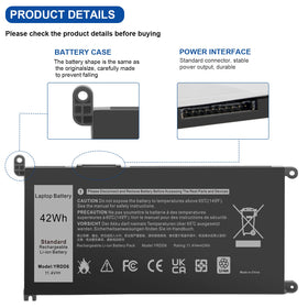 TREE.NB YRDD6 1VX1H battery safety certifications CE FCC RoHS