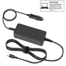 TREE.NB 65W PD single-port fast charge for a MacBook in car