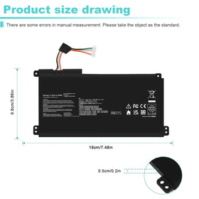 TREE.NB label and specifications image showing voltage and capacity for buyer verification