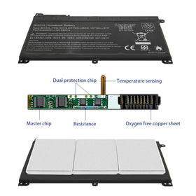 TREE.NB 11.55V 41.7Wh Li-ion battery delivers balanced weight and capacity.
