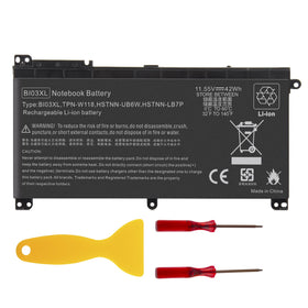 TREE.NB BI03XL battery for HP Pavilion X360 powers longer sessions with reliable performance.