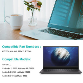 TREE.NB battery charge status shown on laptop screen demonstrating restored runtime
