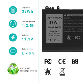 TREE.NB battery on a workspace to illustrate portability and everyday laptop use benefit