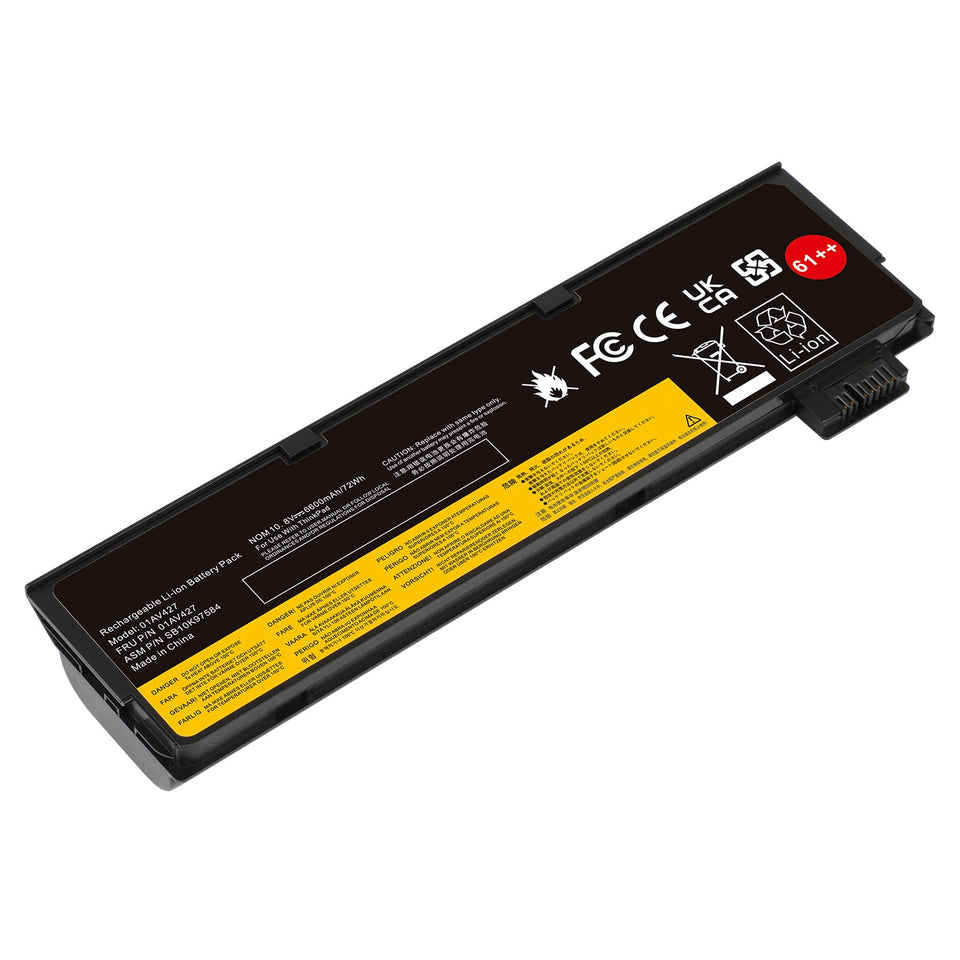 TREE.NB ThinkPad T470 replacement battery powering on-the-go productivity