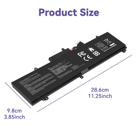 TREE.NB top label close-up with specs for fast compatibility verification