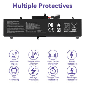 TREE.NB battery cells and connector detail highlighting secure connection