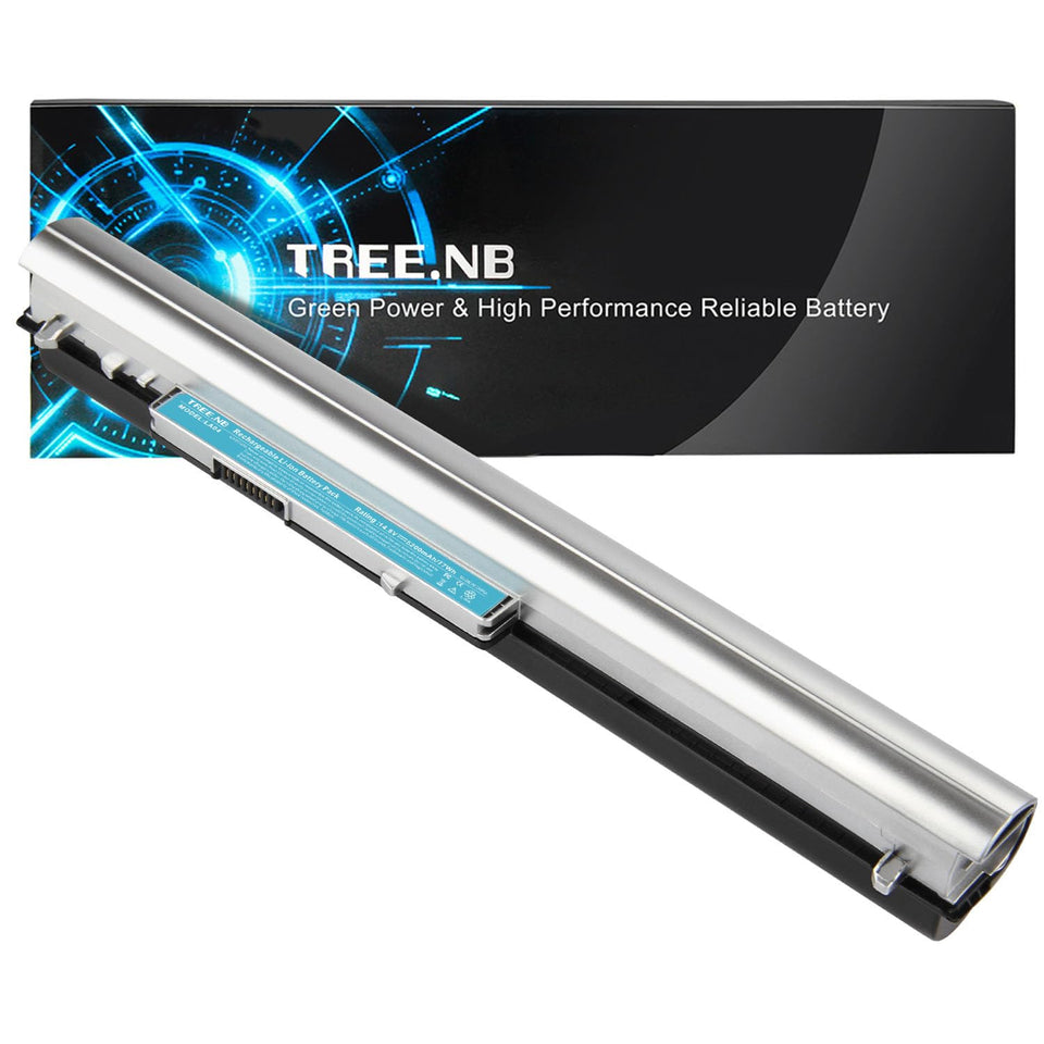 TREE.NB front view of LA04 battery showing compact design and compatibility benefits
