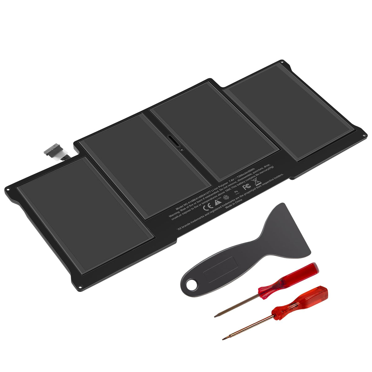 TREE.NB front packaging showing MacBook Air battery and benefit of easy replacement