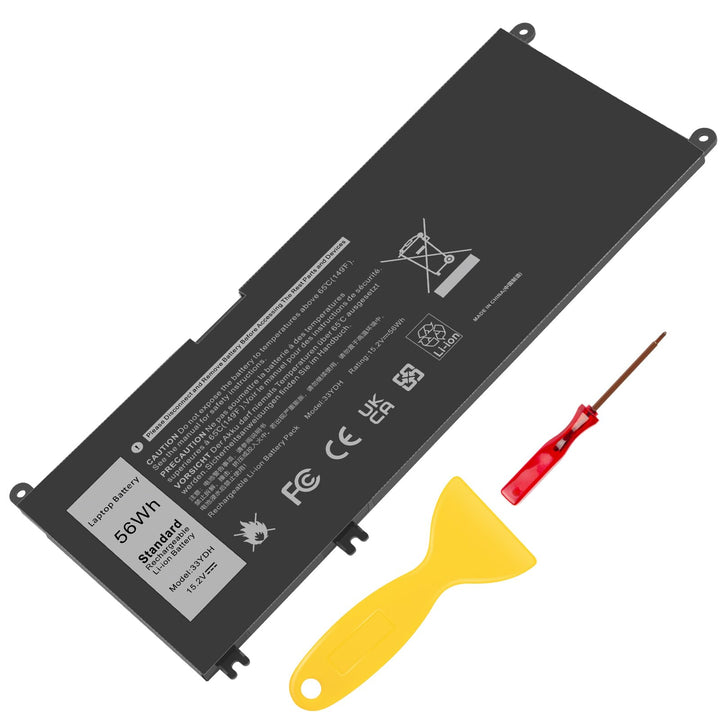TREE.NB front packaging showing the new 56WH battery and benefits of restored runtime
