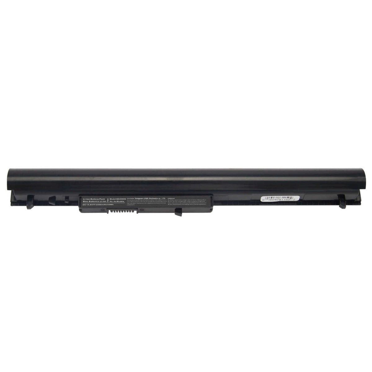 Tree.NB HP 240 G2 battery front view, ready for replacement and reliable power
