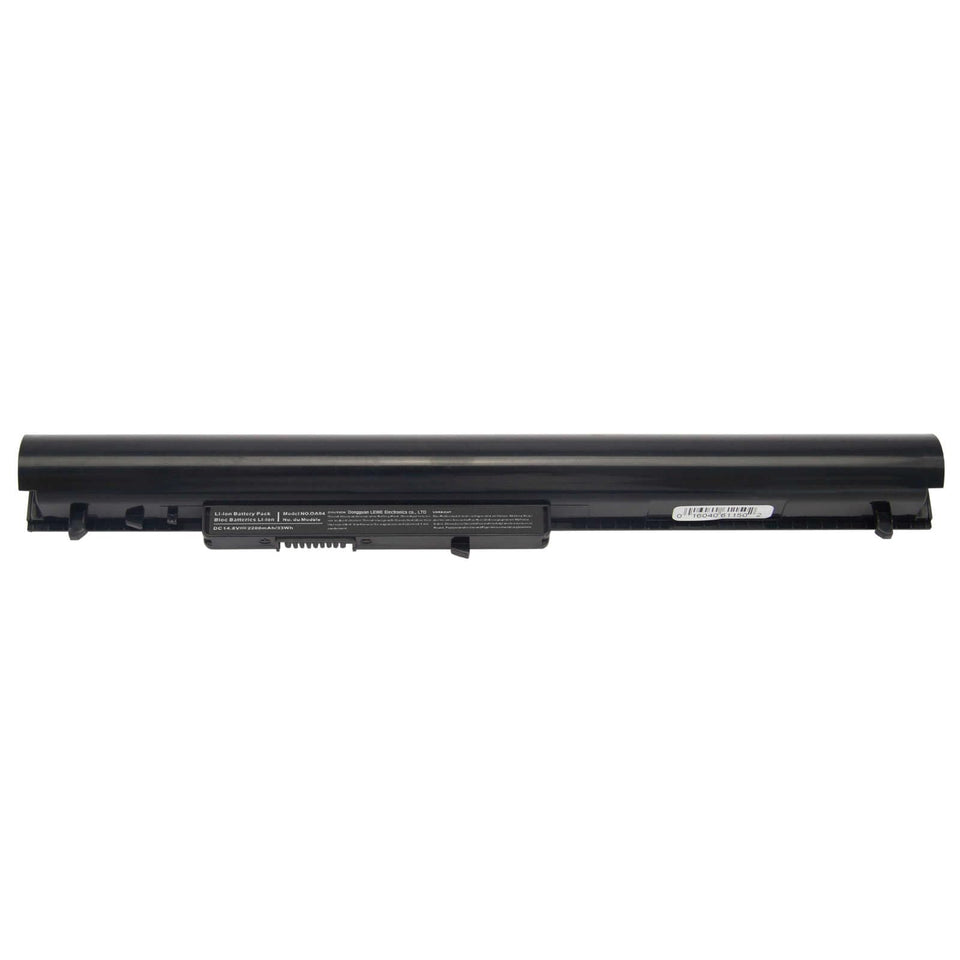 Tree.NB HP 240 G2 battery front view, ready for replacement and reliable power