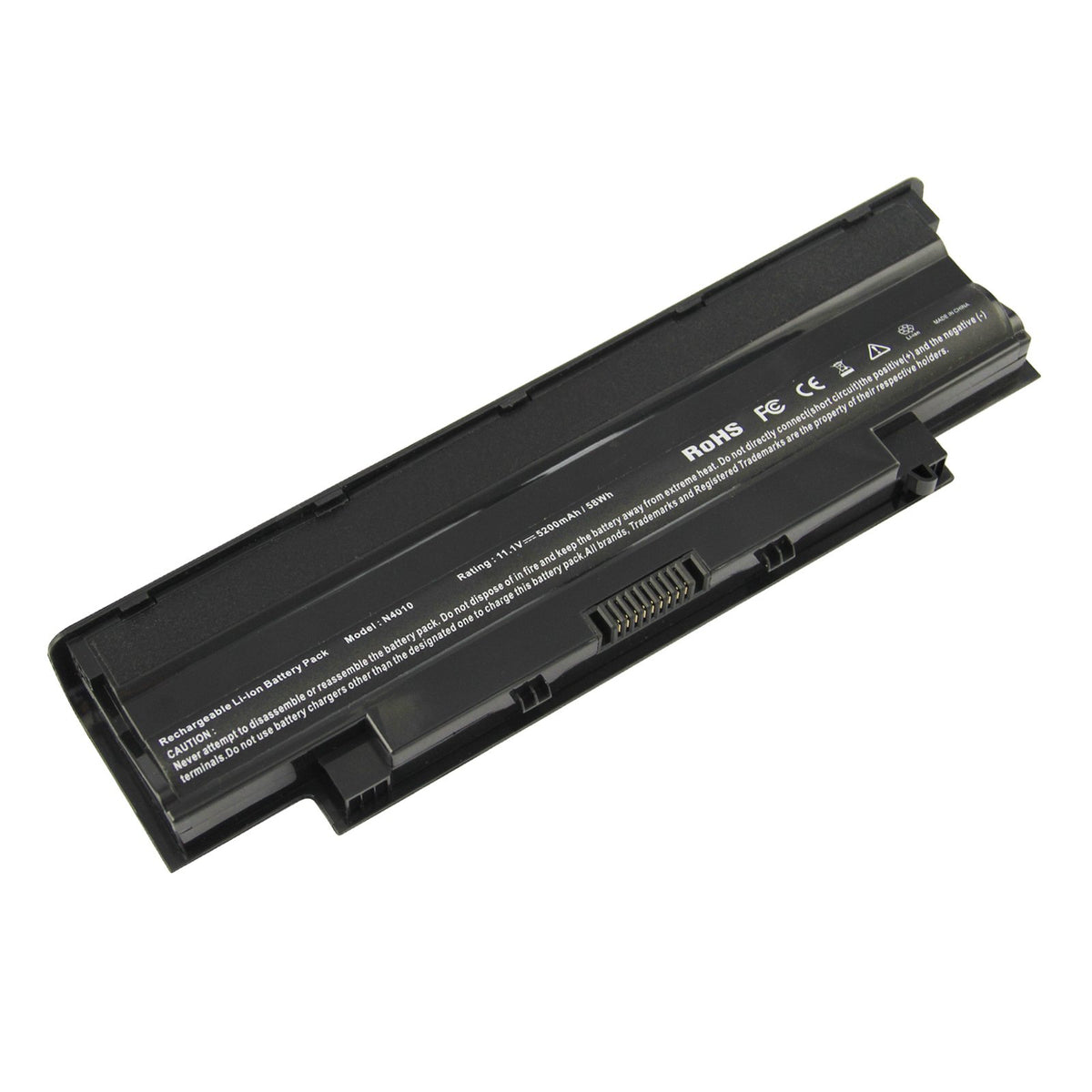TREE.NB J1KND battery pack ready to replace worn units in compatible Inspiron and Vostro laptops.