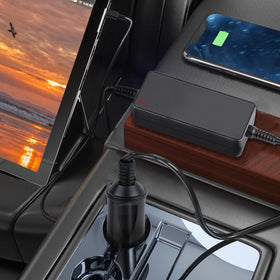 TREE.NB MacBook Pro charging on the road with USB-C PD