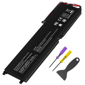 TREE.NB front view of replacement battery showing clean design and fit