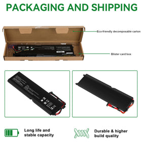 TREE.NB packaged battery with protective inserts for safe shipping