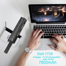 TREE.NB 87Wh lithium-ion battery for reliable unplugged use