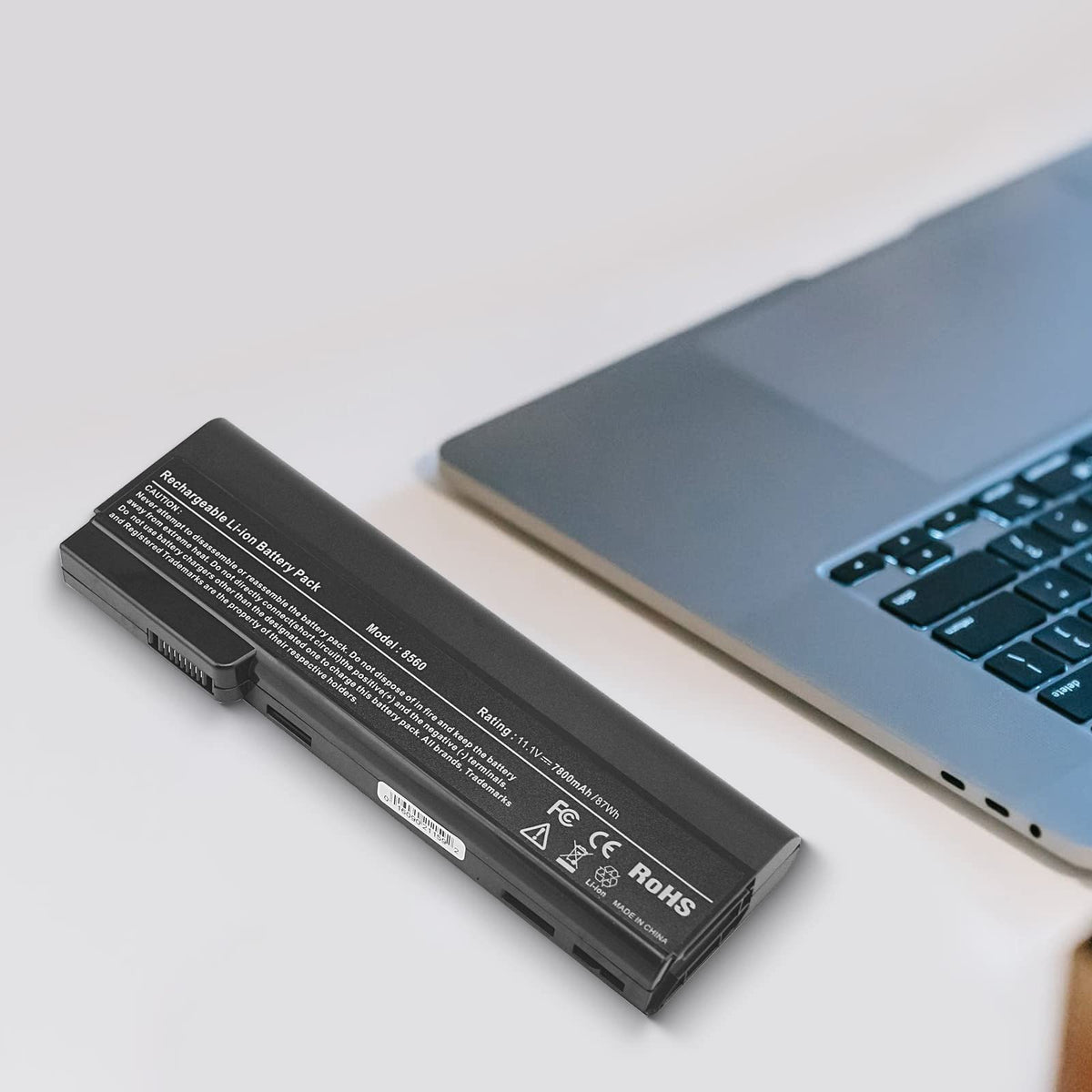 TREE.NB 9-Cell battery durability test demonstrates long-lasting performance.
