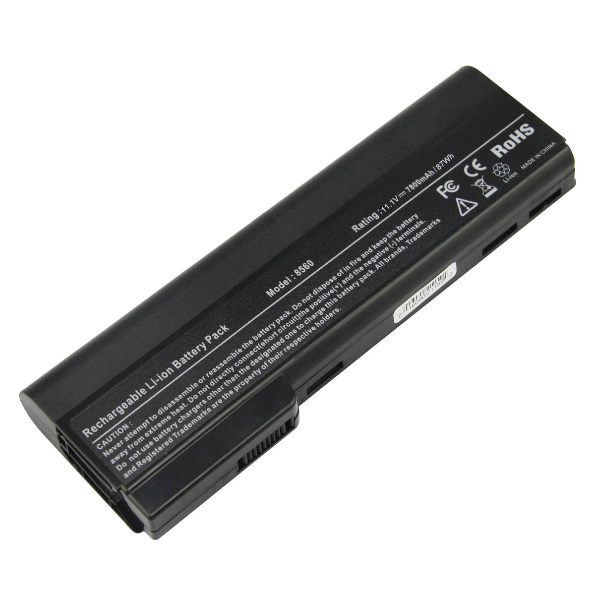 TREE.NB 9-Cell battery front view for HP laptops boosting uptime.